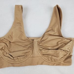 Rhonda Shear nude underwire bra Medium for women